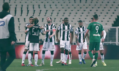 Παναθηναϊκός-ΠΑΟΚ 0-2: Τα γκολ του αγώνα (video)