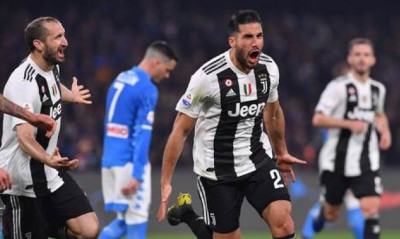 Τίποτα δεν σταματάει τη Γιουβέντους (video)