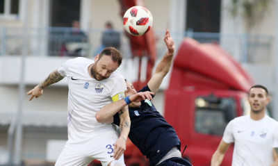 Λεβαδειακός-Λαμία 1-1: Του έκοψε τη φόρα (photos)