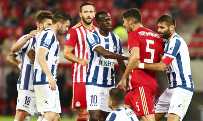 Live Chat Απόλλων Σμύρνης-Ολυμπιακός 0-2 (τελικό)