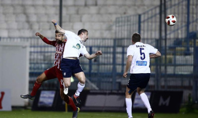 Απόλλων Σμύρνης-Ολυμπιακός: Το απίστευτο αυτογκόλ στη Ριζούπολη (video)