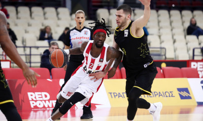 Ολυμπιακός-Άρης 76-67: Νίκη μετά από έναν μήνα για τους «ερυθρόλευκους»