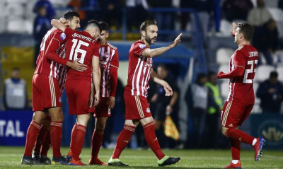 Απόλλων Σμύρνης-Ολυμπιακός 0-2: Πέρασε από τη Ριζούπολη, έχασε τα... άχαστα! (photos&videos)