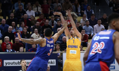 Χίμκι: Θρίαμβός επί της ΤΣΣΚΑ, με τον Σβεντ να σημειώνει τους μισούς πόντους! (video)