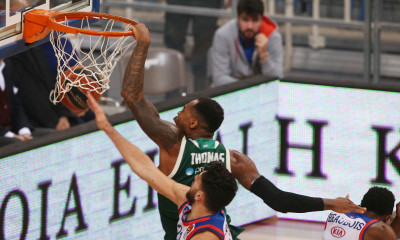Euroleague: Με «πράσινο χρώμα» τα κορυφαία καρφώματα για τον Φεβρουάριο (video)