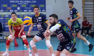 CEV Cup: Πάλεψε, αλλά υποκλίθηκε στην Τρεντίνο ο Ολυμπιακός
