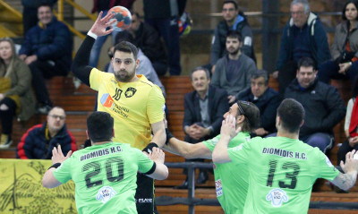 Α1 Χάντμπολ: Άνετη νίκη για την ΑΕΚ επί του Διομήδη (photos)