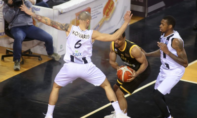 ΠΑΟΚ-ΑΕΚ: Το... ονειρεμένο πρώτο δεκάλεπτο και το νταμπλ νταμπλ του Χάντερ! (photos)