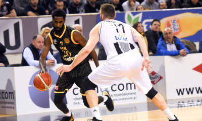 ΠΑΟΚ-ΑΕΚ 75-84: «Κιτρινόμαυρο» βήμα πρόκρισης αλλά και... buzzer beater ελπίδας!