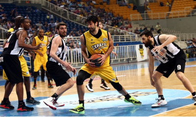 Εμφύλιος Δικεφάλων στο Basketball Champions League