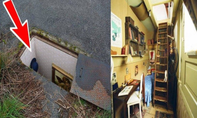 Τρόμος: Μόλις δείτε αυτά τα δωμάτια θα «παγώσετε» (video)