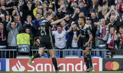 Ρεάλ Μαδρίτης-Άγιαξ: Πανηγύρισαν… χορεύοντας οι Ολλανδοί (video)