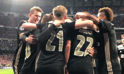 Ρεάλ Μαδρίτης-Άγιαξ: Φωτιά στο «Μπερναμπέου» με το τέρμα του Νέρες (video)