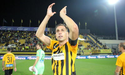 Δεληζήσης: «Χαρούμενος που θα αποτελέσω κομμάτι της ιστορίας του Άρη»