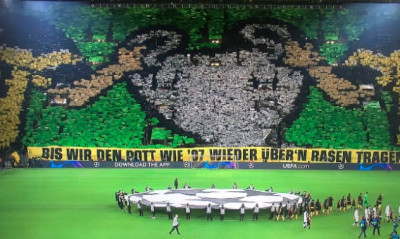 Δεν υπάρχει το κορεό των οπαδών της Ντόρτμουντ (video)