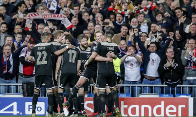 Ρεάλ Μαδρίτης-Άγιαξ: Τάντιτς και VAR «καθαρίζουν» την πρόκριση (photos+video)