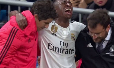 Champions League: Νέο «χτύπημα» για τη Ρεάλ – Νοκ άουτ ο Βινίσιους (video+photos)