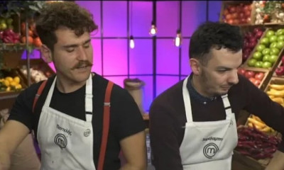 Masterchef: Κριτής τρολάρει τον Χαράλαμπο για τα νεύρα με Παντελή! (photo)