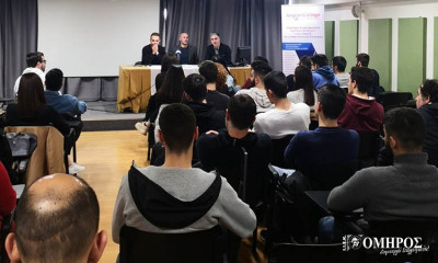 Ο Τζόλε υποδέχτηκε τον Ντέμη Νικολαΐδη !