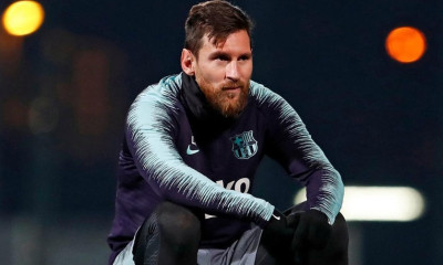 Με πιτζάμες στο… Καμπ Νόου ο Μέσι (pic)