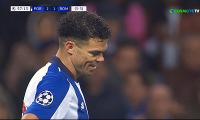 Champions League: Γελάει ο κόσμος με τον Ντζέκο που έπεσε από τη… ματιά του Πέπε! (video)