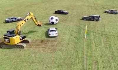 Ποδόσφαιρο που παίζεται με… αυτοκίνητα;