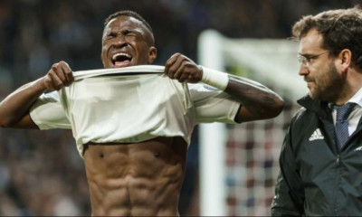 Δυο μήνες εκτός ο Βινίσιους!