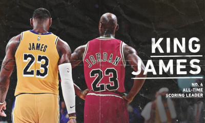 NBA: Μύθος ο Λεμπρόν, ξεπέρασε τον Τζόρνταν (video+photos)