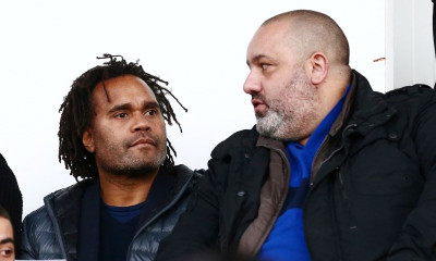 Ολυμπιακός: Αποθέωσε Καρεμπέ ο Καραπαπάς (photos)