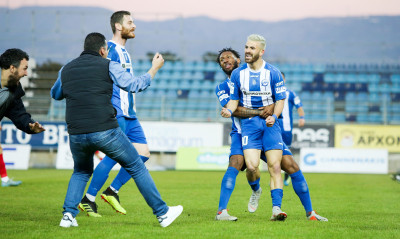 Football League: Μοιρασιά στα Χανιά