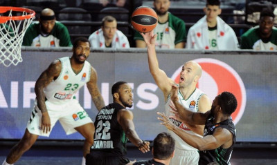 Νταρουσάφακα – Παναθηναϊκός: «Όργια» Καλάθη στο πρώτο ημίχρονο (photos)