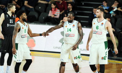 Παναθηναϊκός ΟΠΑΠ: 91 πόντους με μόλις 6 σουτ έξω από το «ζωγραφιστό»! (photo)