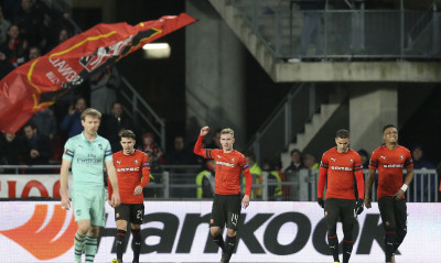 Europa League: Την έκπληξη η Ρεν, αποβλήθηκε ο Παπασταθόπουλος (videos)