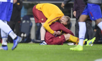 Σπάραξε στο κλάμα ο Φλορέντσι, τον παρηγόρησε ο Κασίγιας (video+photos)