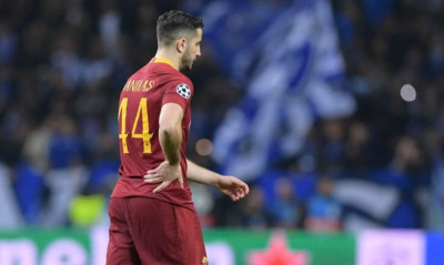 «Έβραζε» ο Μανωλάς μετά το Πόρτο – Ρόμα: «Δεν μας έδωσαν πέναλτι, είναι ντροπή»