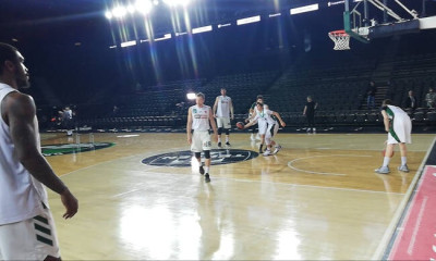 Νταρουσάφακα – Παναθηναϊκός ΟΠΑΠ: Στο γήπεδο οι «πράσινοι» (videos+photo)