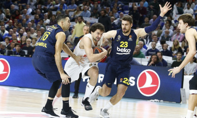 Ρεάλ Μαδρίτης-Φενέρμπαχτσε 101-86: Μαδριλένικη «100άρα» με… «βασιλιά» Γιουλ!