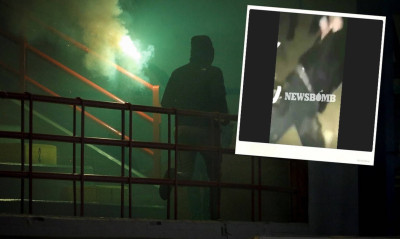 Αποκλειστικό - Ιδού το βίντεο της ντροπής: Οπαδοί του Ολυμπιακού μαχαιρώνουν 22χρονη κοπέλα