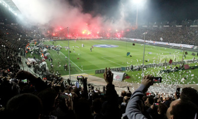 Το Four Four Two στο ΠΑΟΚ-Ολυμπιακός (video)