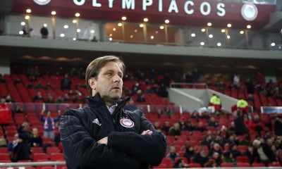 Μαρτίνς: «Να εξελίσσεται και να μεγαλώνει ο Ολυμπιακός»