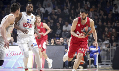 Euroleague: Το πέρασμα του Ολυμπιακού από την Ποντγκόριτσα (video)