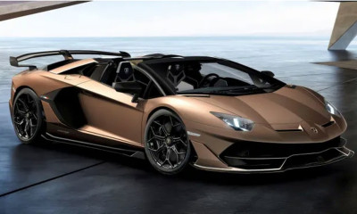 Ιδού η θηριώδης Aventador