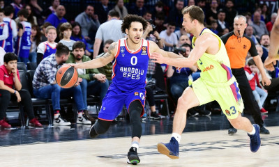 Euroleague: Το one man show του MVP Λάρκιν (video+photos)