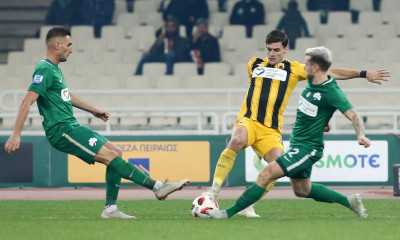 LIVE το τρίτο ημίχρονο του ΑΕΚ - Παναθηναϊκός