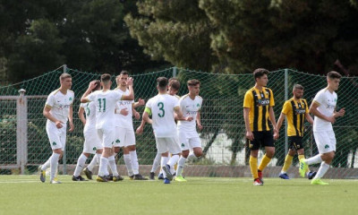 Παναθηναϊκός Κ19: Η εξάρα κόντρα στην ΑΕΚ! (photos+video)