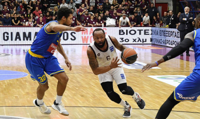 Ήφαιστος Λήμνου-Περιστέρι 77-73: Κράτησε όρθιο το «κάστρο» του (photos)