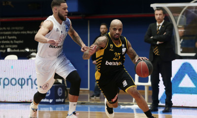 Χολαργός-ΑΕΚ 70-81: Νικησε αλλά σκέφτεται Θίοντορ (photos)