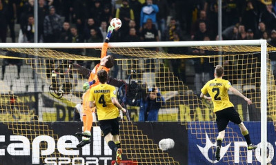 ΑΕΚ – Παναθηναϊκός: Καρέ-καρέ η ευκαιρία του Μακέντα (photos)