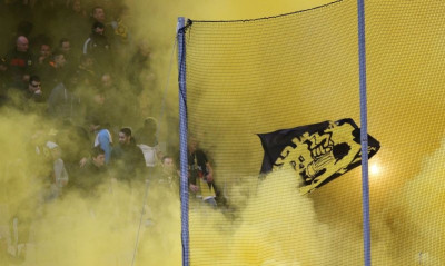 ΑΕΚ – Παναθηναϊκός: «Βράζει» ο κόσμος της Ένωσης! (photos)