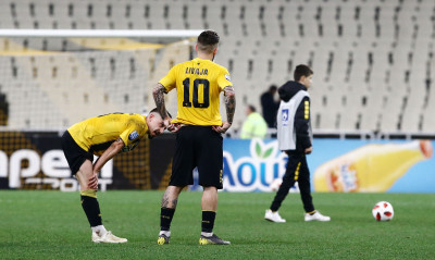 Έμεινε χωρίς νίκη σε ντέρμπι φέτος η ΑΕΚ